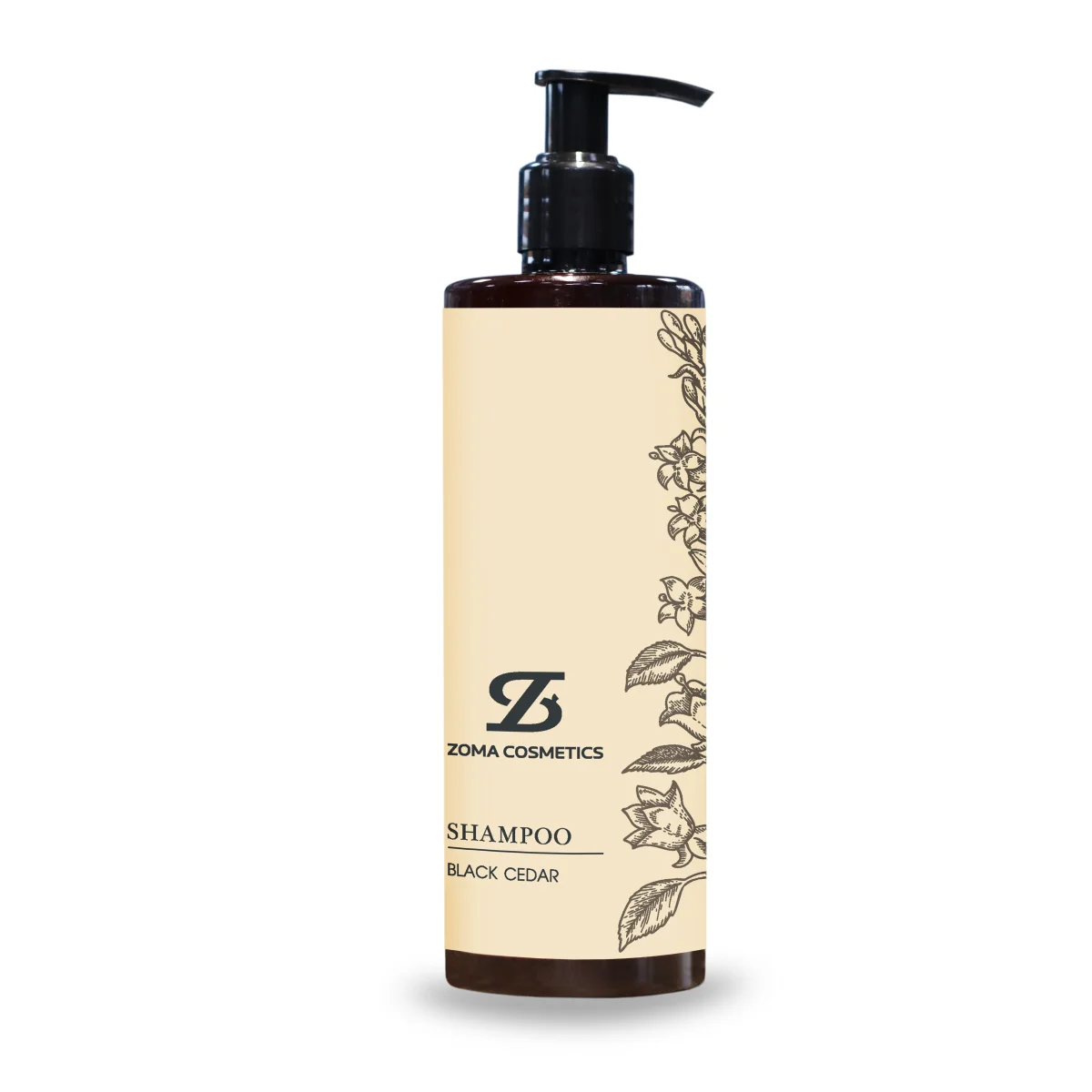 ZEN Body Wash Vanilla Tobaco - შხაპის გელი - ვანილა ტობაკო  390 მლ, VT0402